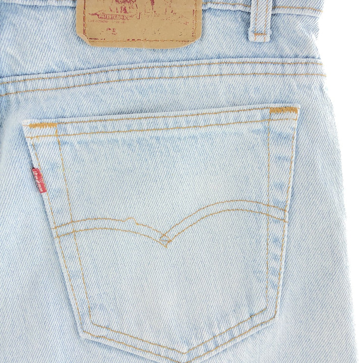 90'S Levi's 505-4834 Tapered Denim Pants Made in USA Men's W34 Vintage /taa003975