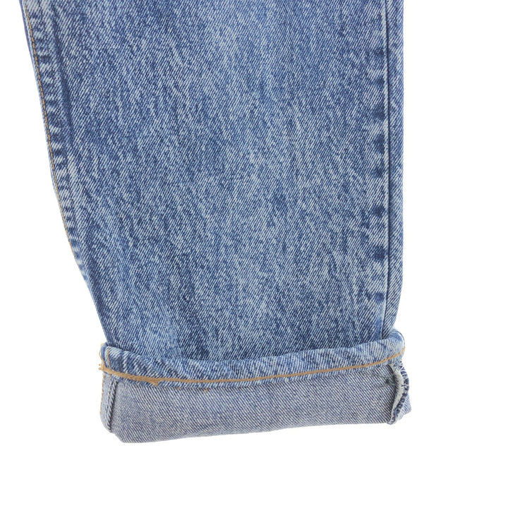 90'S Levi's 7505-1109 STUDENT Chemical Wash Tapered Denim Pants Made in USA Men's W30 Vintage /taa003980