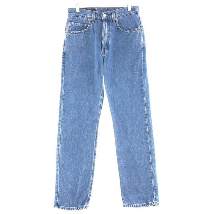 Levi's 505 REGULAR FIT STRAIGHT LEG tapered denim pants made in USA for men w31 /taa003988