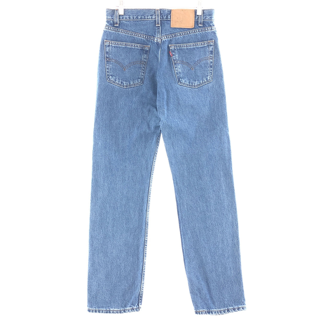 Levi's 505 REGULAR FIT STRAIGHT LEG tapered denim pants made in USA for men w31 /taa003988