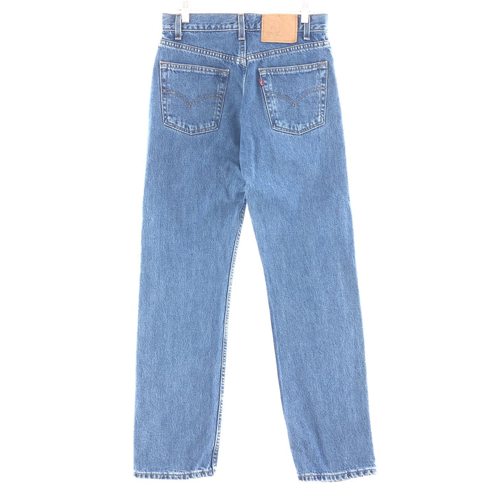 Levi's 505 REGULAR FIT STRAIGHT LEG tapered denim pants made in USA for men w31 /taa003988