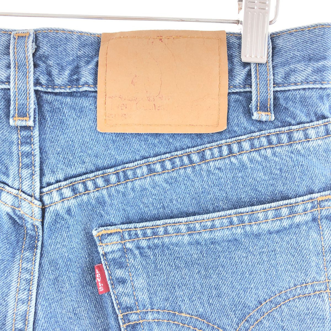 Levi's 505 REGULAR FIT STRAIGHT LEG tapered denim pants made in USA for men w31 /taa003988