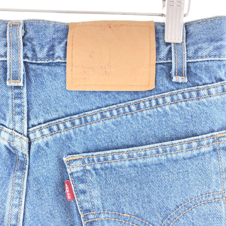 Levi's 505 REGULAR FIT STRAIGHT LEG tapered denim pants made in USA for men w31 /taa003988