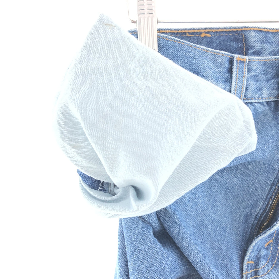 Levi's 505 REGULAR FIT STRAIGHT LEG tapered denim pants made in USA for men w31 /taa003988