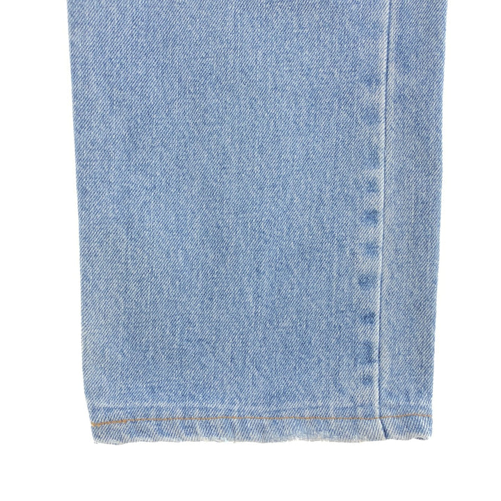 90'S Levi's 505 REGULAR FIT STRAIGHT LEG tapered denim pants made in USA men's w33 vintage /taa003989