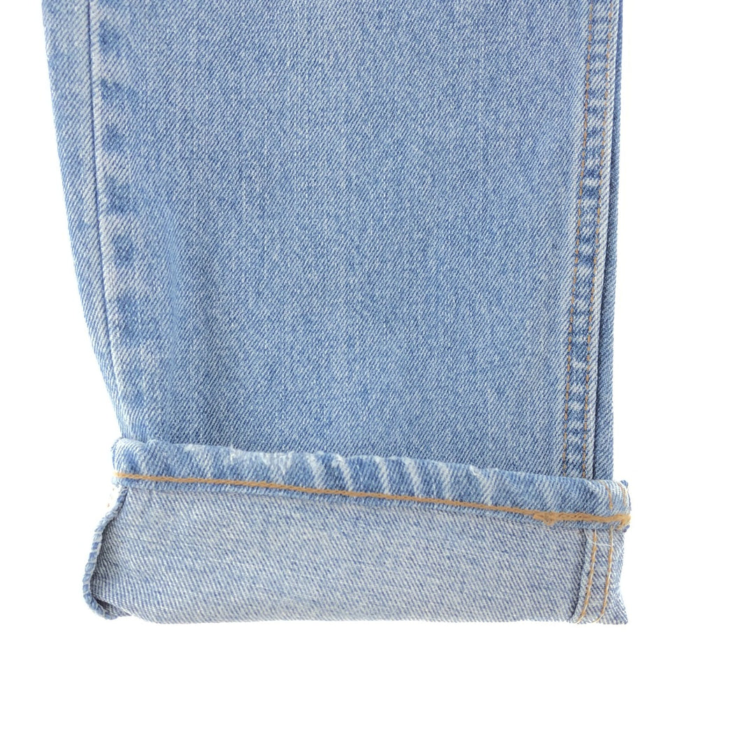 90'S Levi's 505 REGULAR FIT STRAIGHT LEG tapered denim pants made in USA men's w33 vintage /taa003989