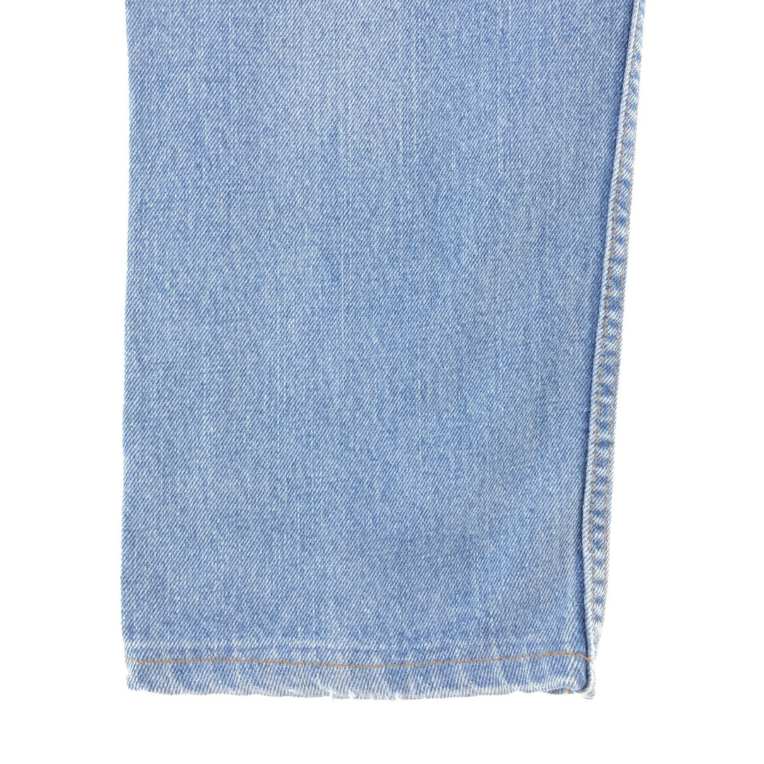 90'S Levi's 505 REGULAR FIT STRAIGHT LEG tapered denim pants made in USA men's w33 vintage /taa003989