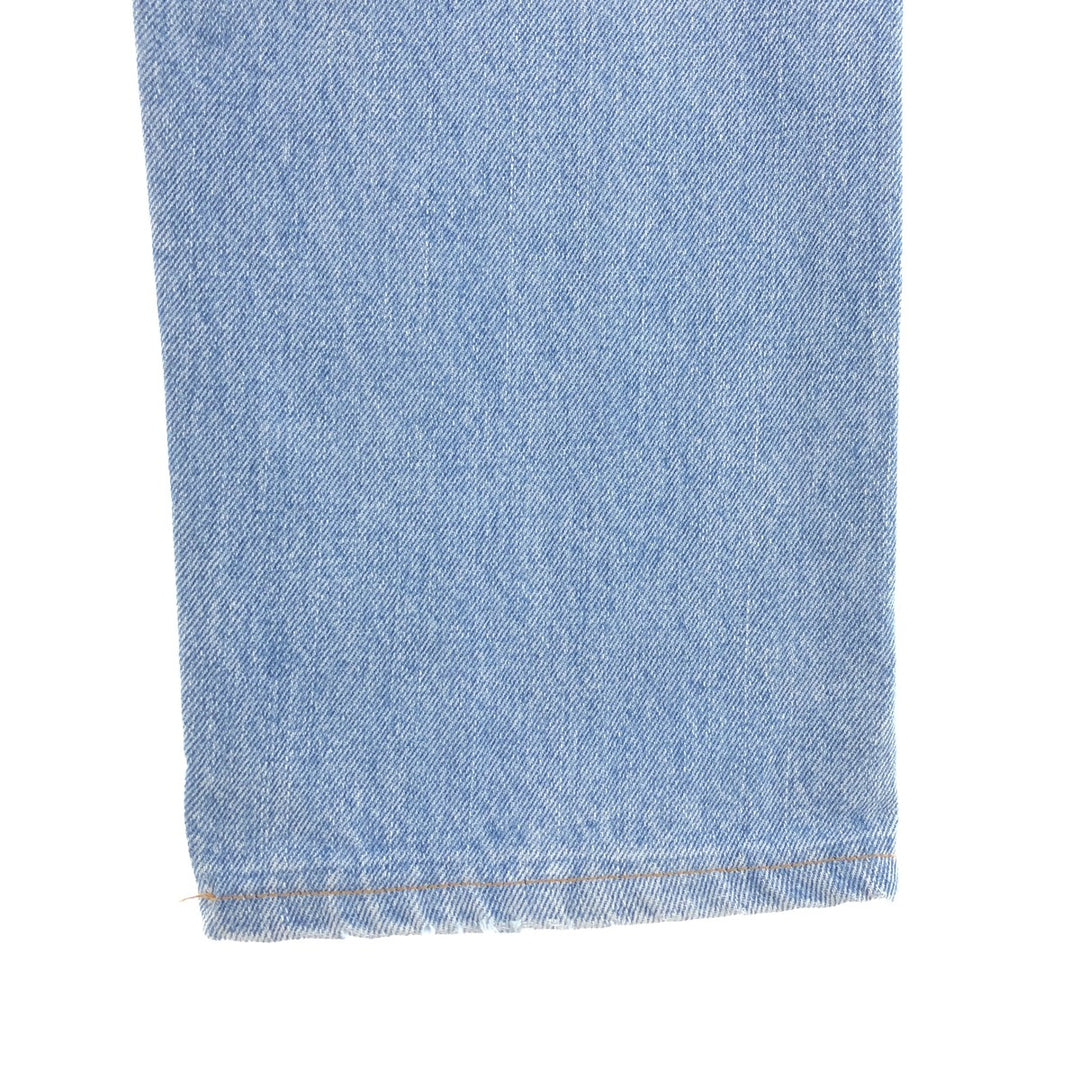 90'S Levi's 505 REGULAR FIT STRAIGHT LEG tapered denim pants made in USA men's w33 vintage /taa003989