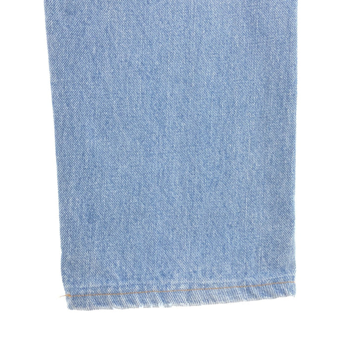 90'S Levi's 505 REGULAR FIT STRAIGHT LEG tapered denim pants made in USA men's w33 vintage /taa003989