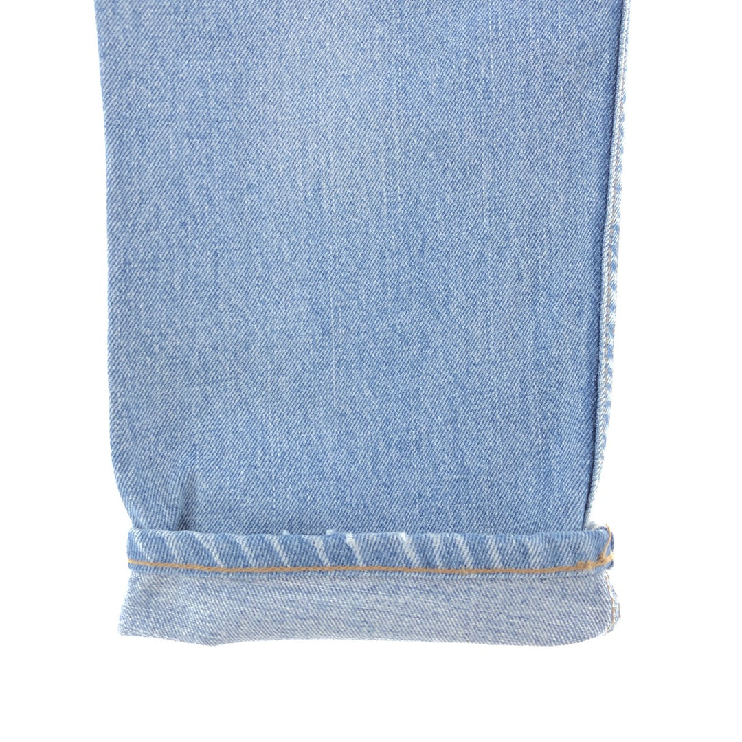 90'S Levi's 505 REGULAR FIT STRAIGHT LEG tapered denim pants made in USA men's w33 vintage /taa003989