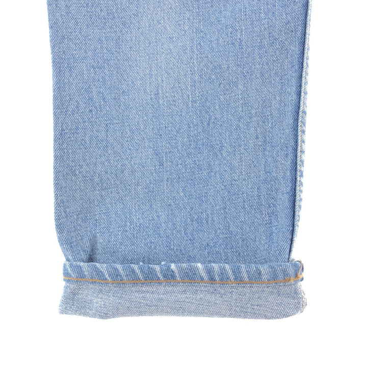 90'S Levi's 505 REGULAR FIT STRAIGHT LEG tapered denim pants made in USA men's w33 vintage /taa003989