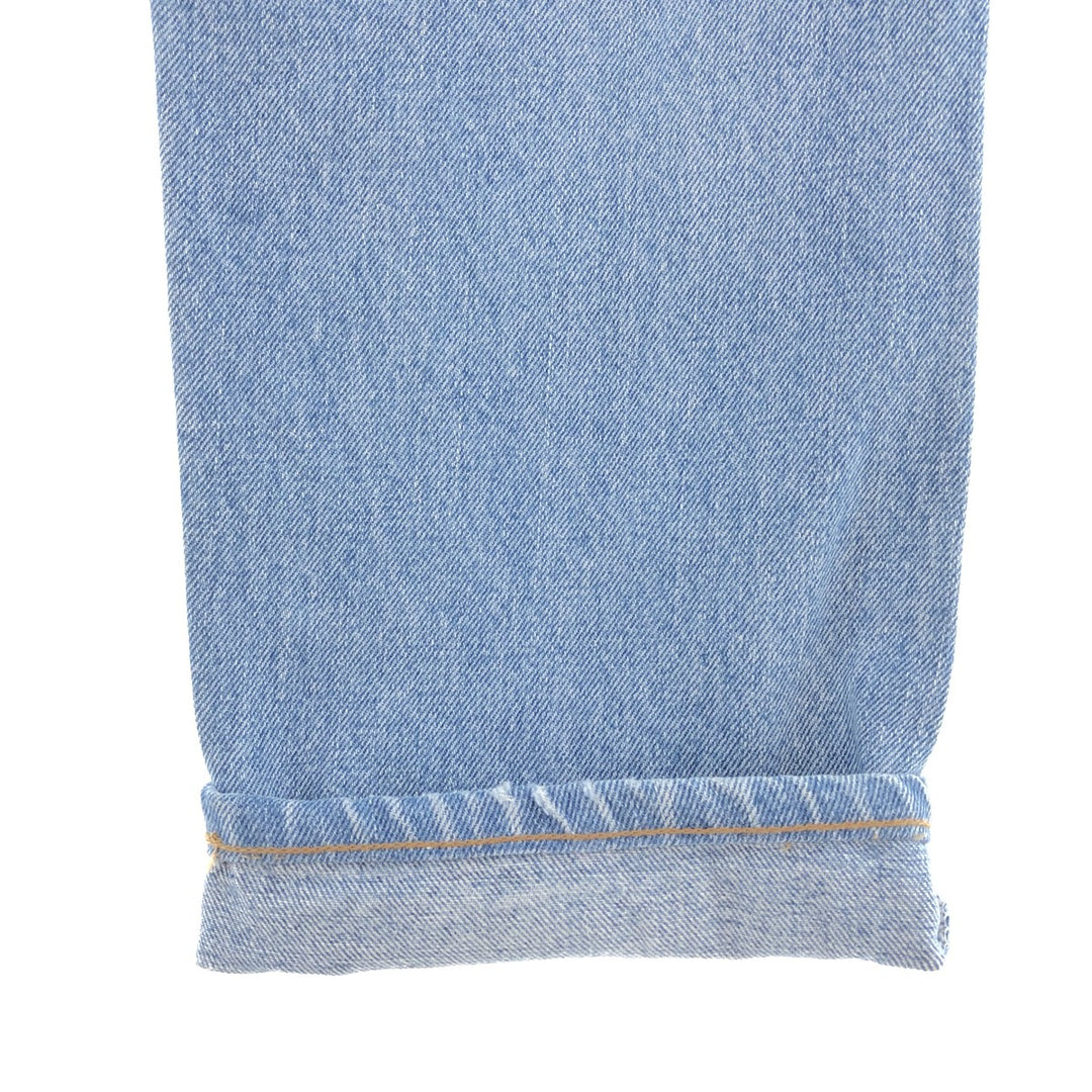 90'S Levi's 505 REGULAR FIT STRAIGHT LEG tapered denim pants made in USA men's w33 vintage /taa003989