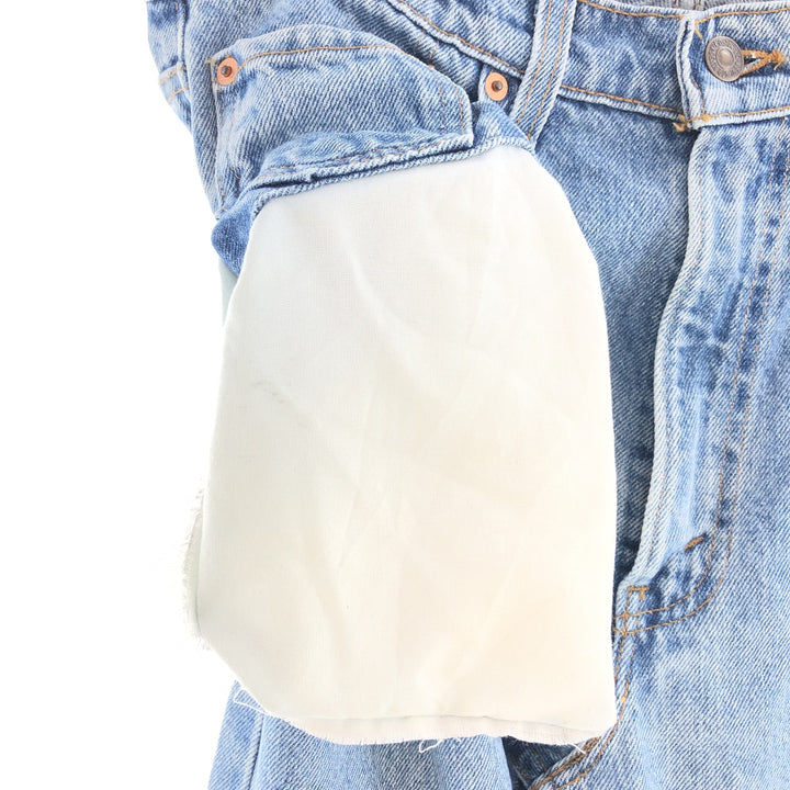 90'S Levi's 505 REGULAR FIT STRAIGHT LEG tapered denim pants made in USA men's w34 vintage /taa003995