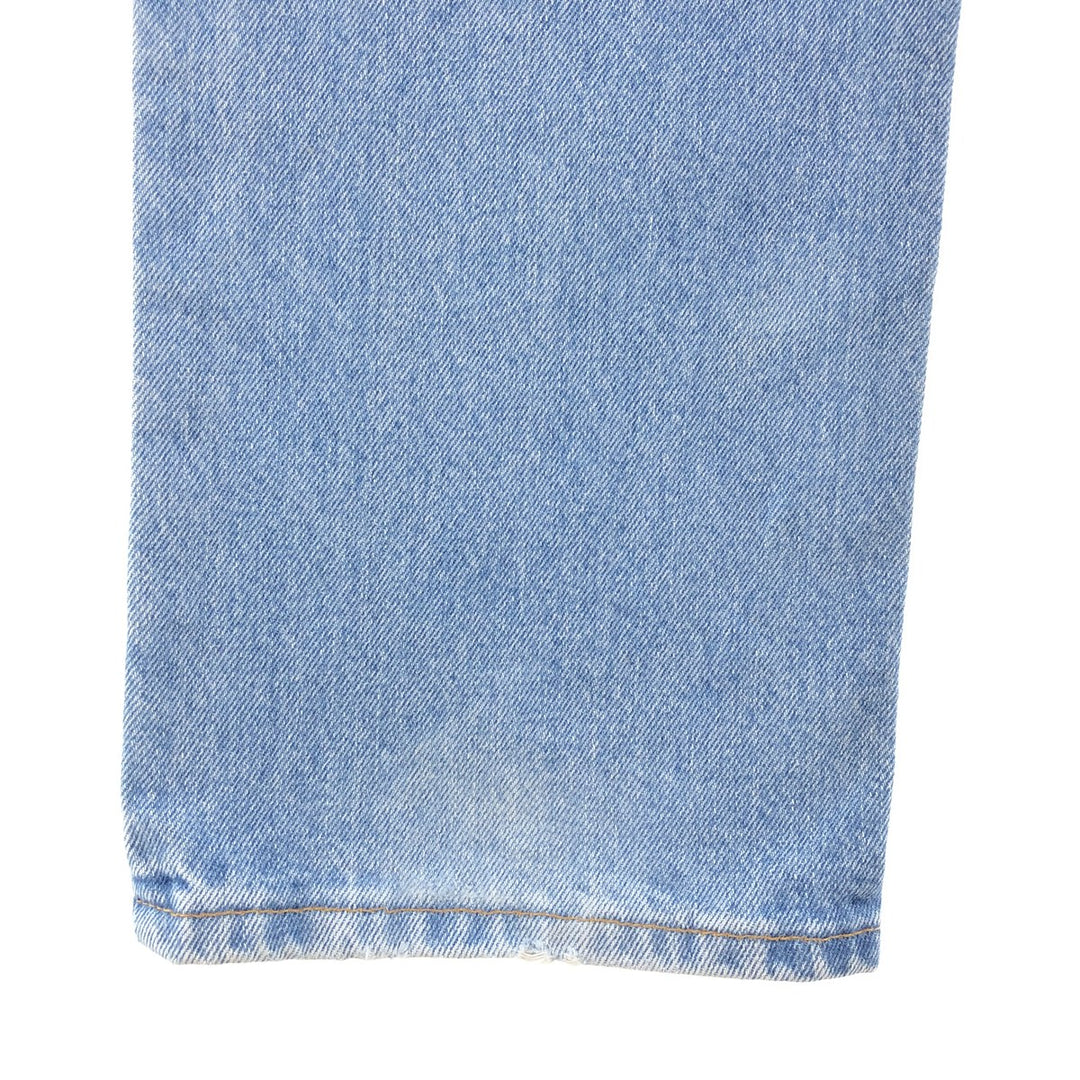 90'S Levi's 505 REGULAR FIT STRAIGHT LEG tapered denim pants made in USA men's w34 vintage /taa003995