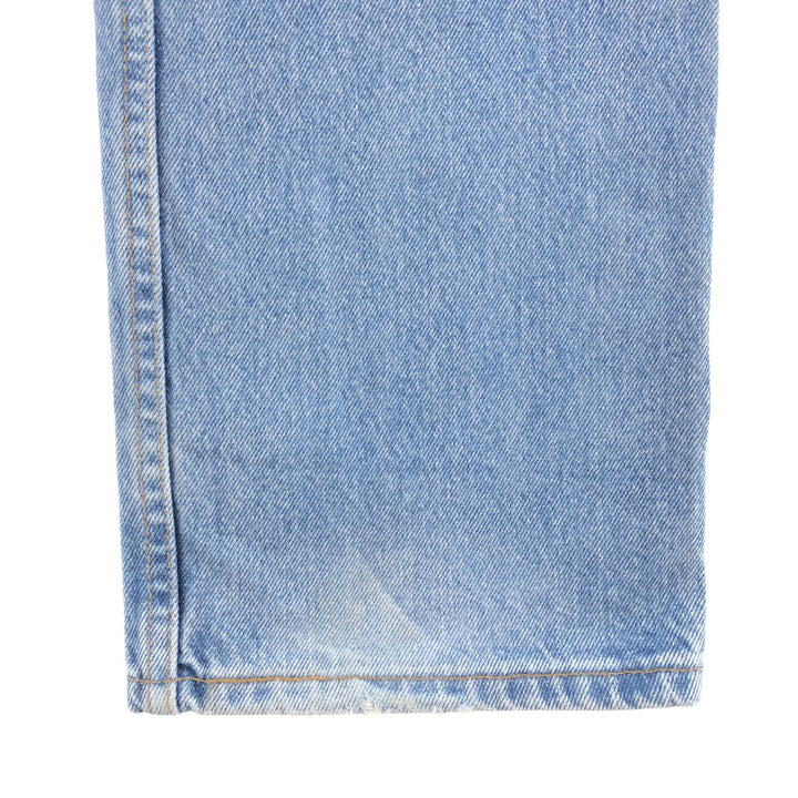 90'S Levi's 505 REGULAR FIT STRAIGHT LEG tapered denim pants made in USA men's w34 vintage /taa003995