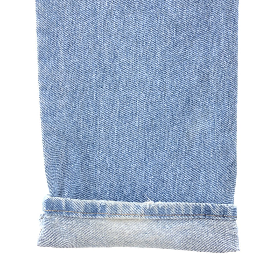 90'S Levi's 505 REGULAR FIT STRAIGHT LEG tapered denim pants made in USA men's w34 vintage /taa003995