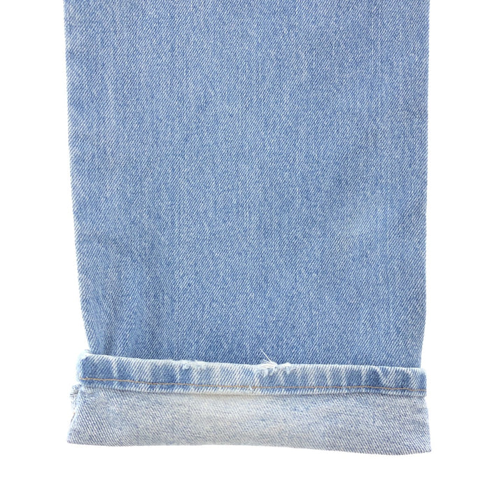 90'S Levi's 505 REGULAR FIT STRAIGHT LEG tapered denim pants made in USA men's w34 vintage /taa003995