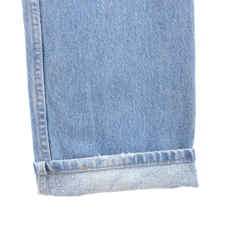 90'S Levi's 505 REGULAR FIT STRAIGHT LEG tapered denim pants made in USA men's w34 vintage /taa003995