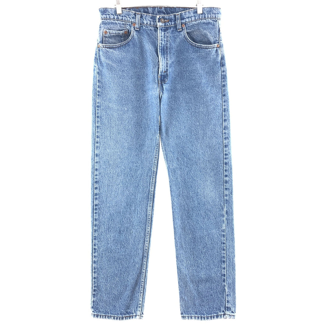 Levi's 505-4891 Tapered Denim Pants Made in USA Men's w34 /taa003996