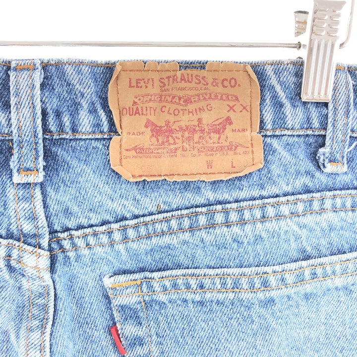 Levi's 505-4891 Tapered Denim Pants Made in USA Men's w34 /taa003996