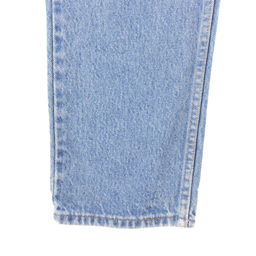 Levi's 505-4891 Tapered Denim Pants Made in USA Men's w34 /taa003996