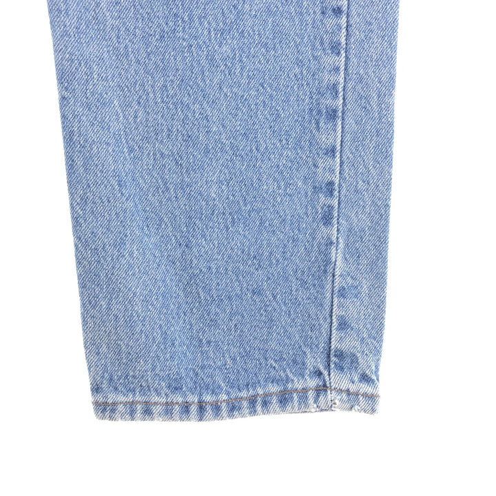 Levi's 505-4891 Tapered Denim Pants Made in USA Men's w34 /taa003996