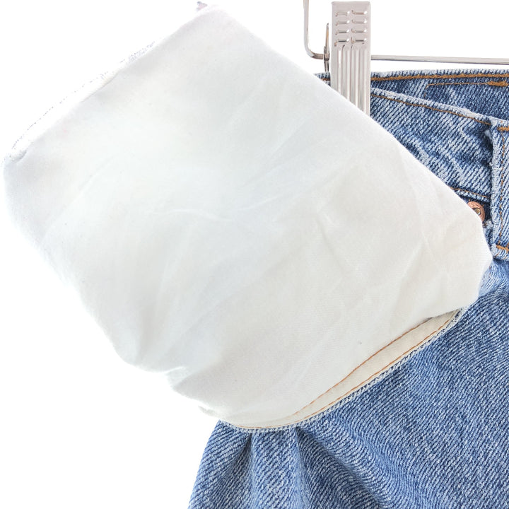 Levi's 505-4891 Tapered Denim Pants Made in USA Men's w34 /taa003996