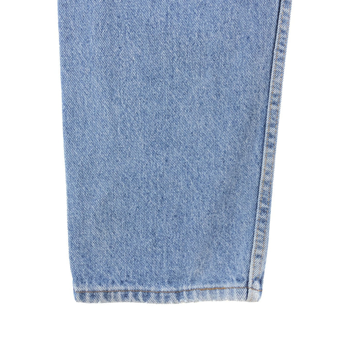 Levi's 505-4891 Tapered Denim Pants Made in USA Men's w34 /taa003996