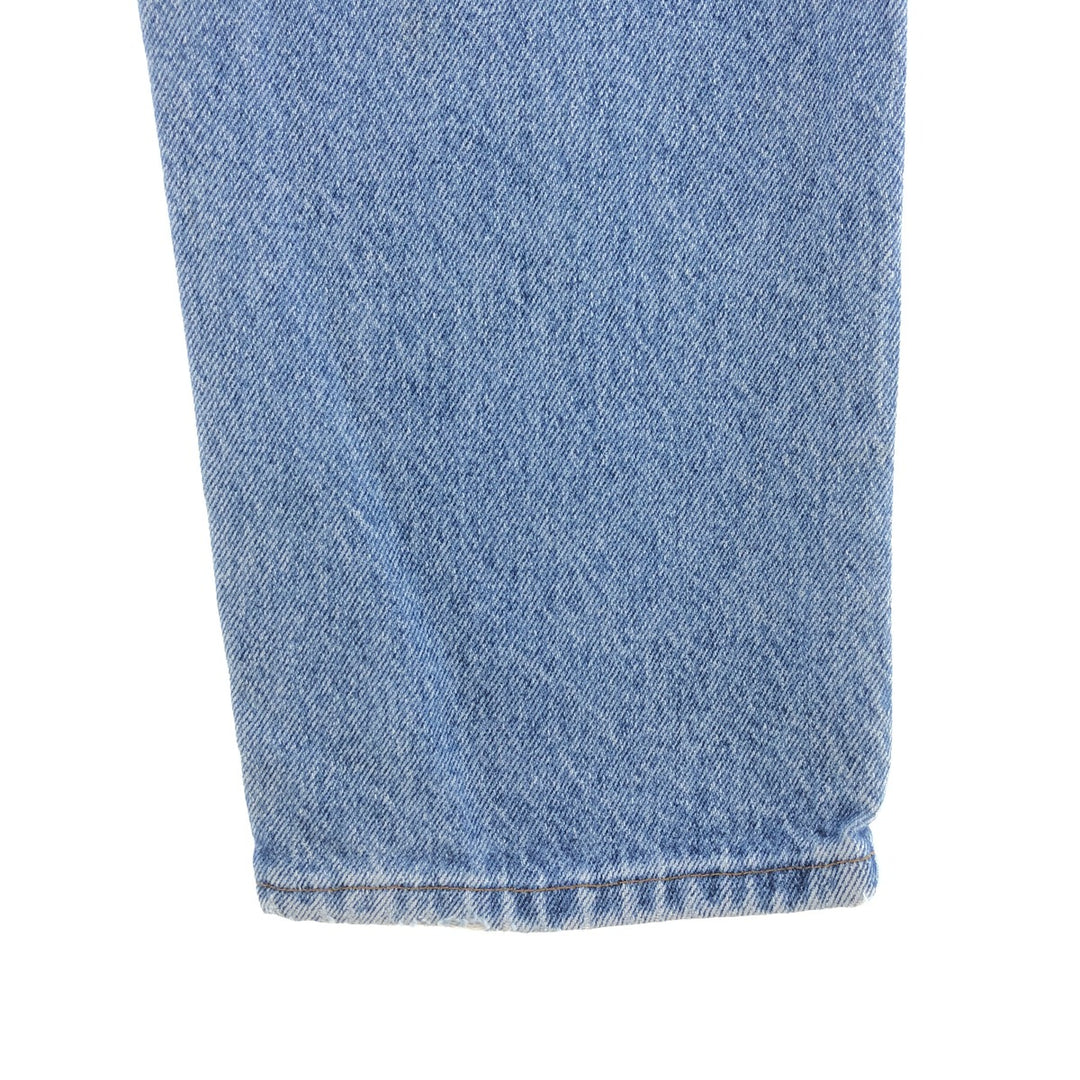 Levi's 505-4891 Tapered Denim Pants Made in USA Men's w34 /taa003996