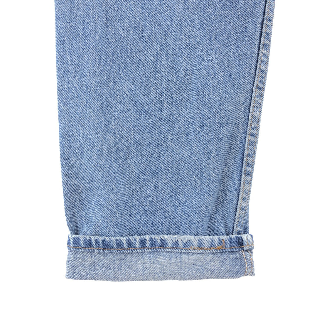 Levi's 505-4891 Tapered Denim Pants Made in USA Men's w34 /taa003996