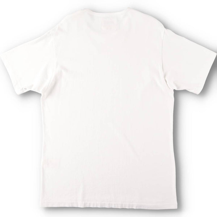 Yohji Yamamoto REGULATION Short-Sleeve T-Shirt, Men's Size L (approx.) cotton white type Vintage Second Hand