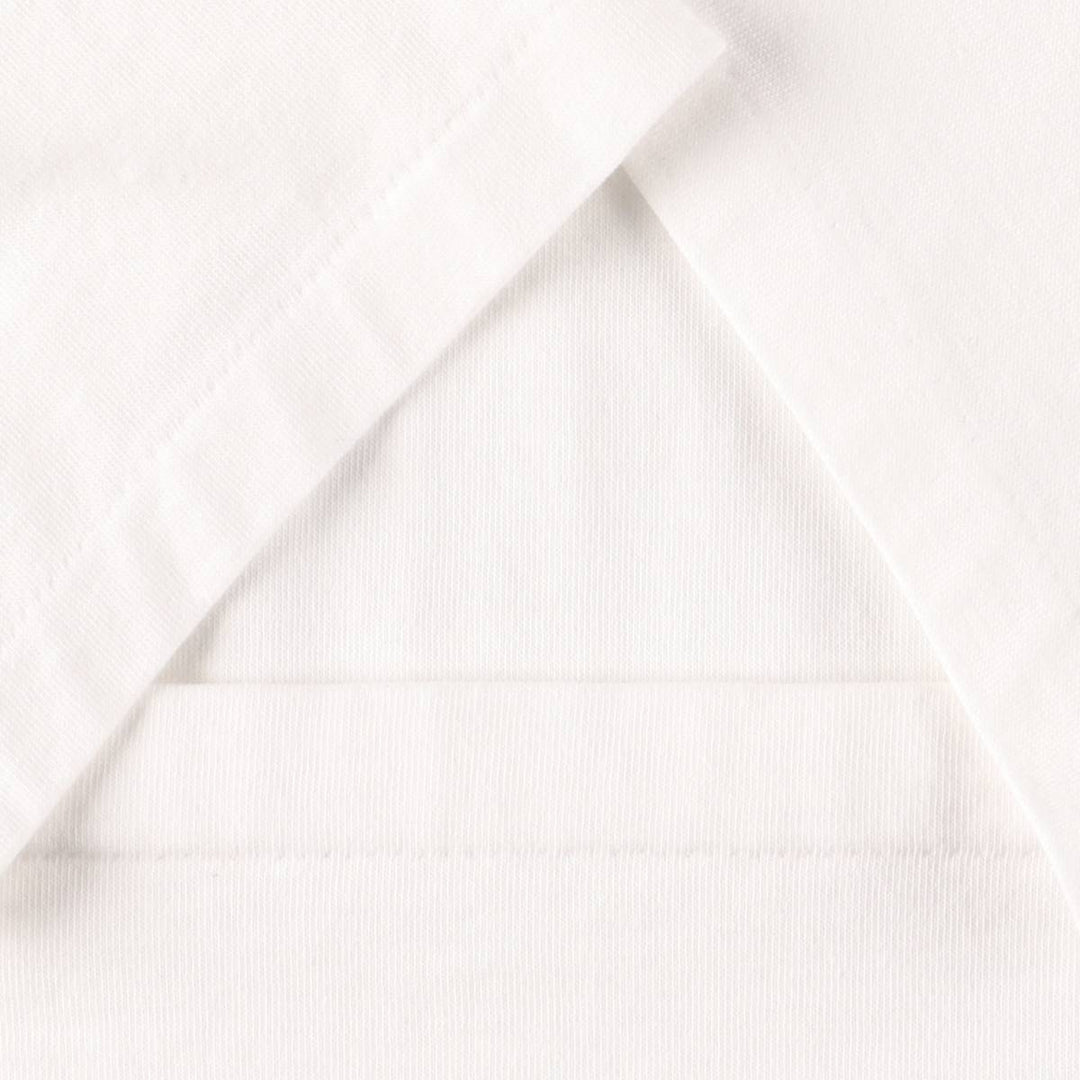 Yohji Yamamoto REGULATION Short-Sleeve T-Shirt, Men's Size L (approx.) cotton white type Vintage Second Hand