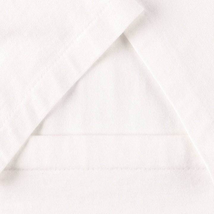 Yohji Yamamoto REGULATION Short-Sleeve T-Shirt, Men's Size L (approx.) cotton white type Vintage Second Hand