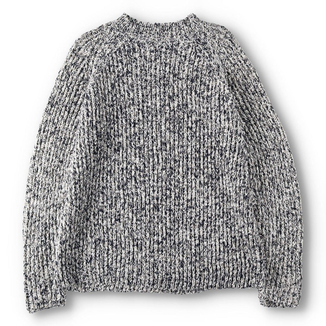 The Row cashmere blend cotton knit sweater, made in Italy, men's size S equivalent. cotton white type Vintage Second Hand