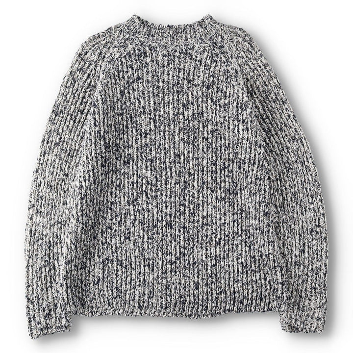 The Row cashmere blend cotton knit sweater, made in Italy, men's size S equivalent. cotton white type Vintage Second Hand