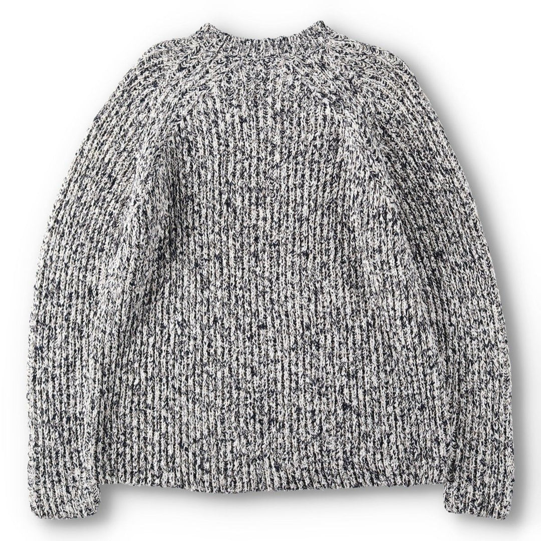 The Row cashmere blend cotton knit sweater, made in Italy, men's size S equivalent. cotton white type Vintage Second Hand