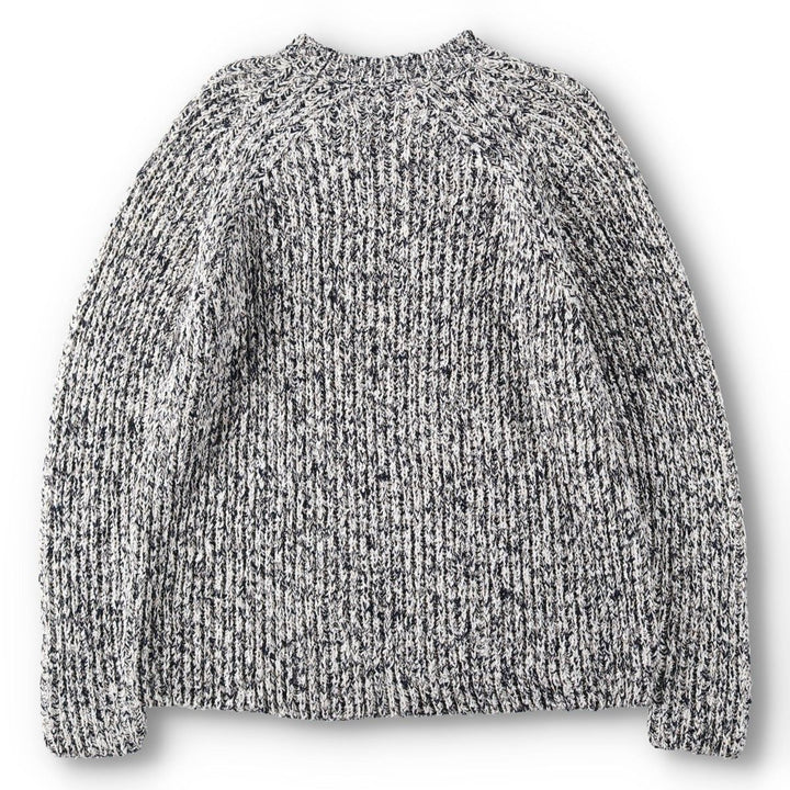 The Row cashmere blend cotton knit sweater, made in Italy, men's size S equivalent. cotton white type Vintage Second Hand