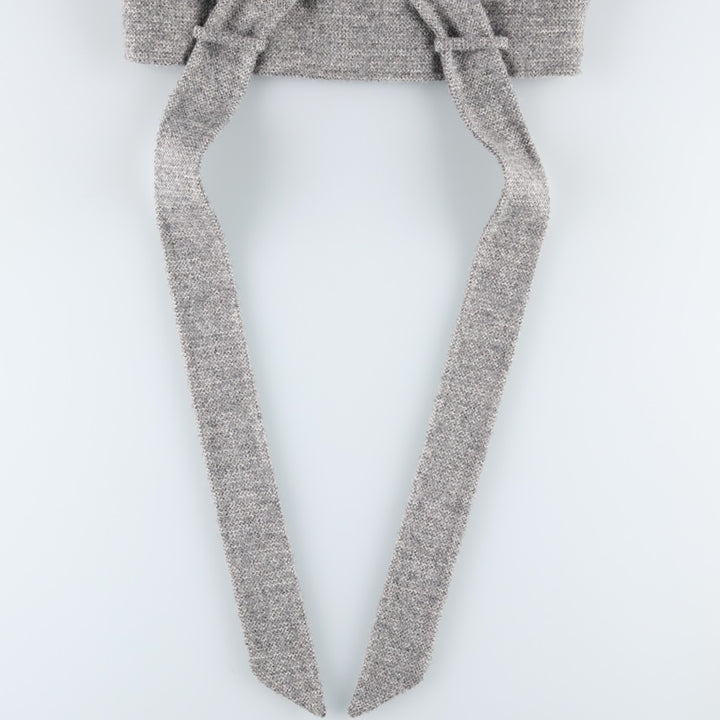Christian Dior Alpaca Blend Pullover Wool Jacket, Made in Italy, Men's Size S (approx.) wool gray type Vintage Second Hand