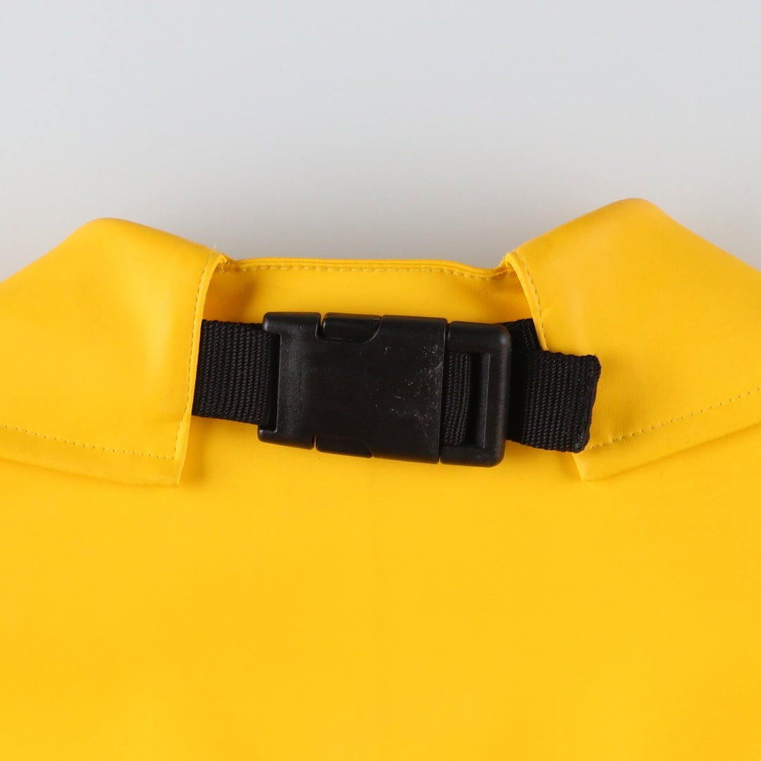 Maison Margiela trench coat, made in Italy, women's size XL (approx.) polyester yellow type Vintage Second Hand