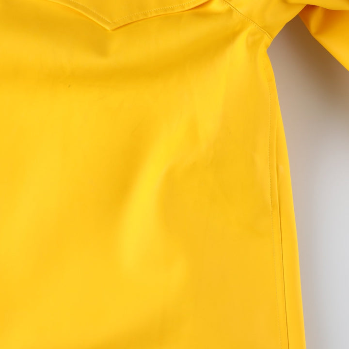 Maison Margiela trench coat, made in Italy, women's size XL (approx.) polyester yellow type Vintage Second Hand