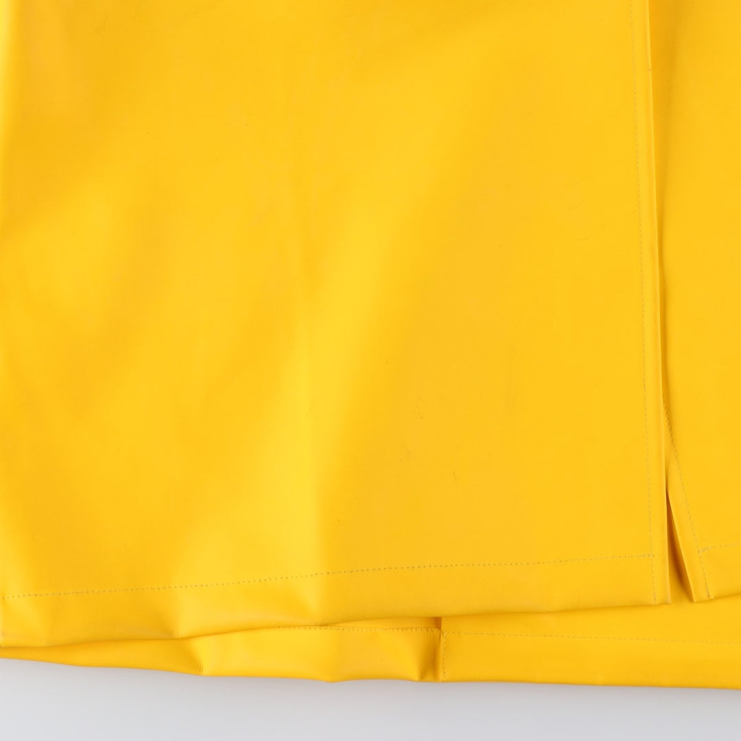 Maison Margiela trench coat, made in Italy, women's size XL (approx.) polyester yellow type Vintage Second Hand