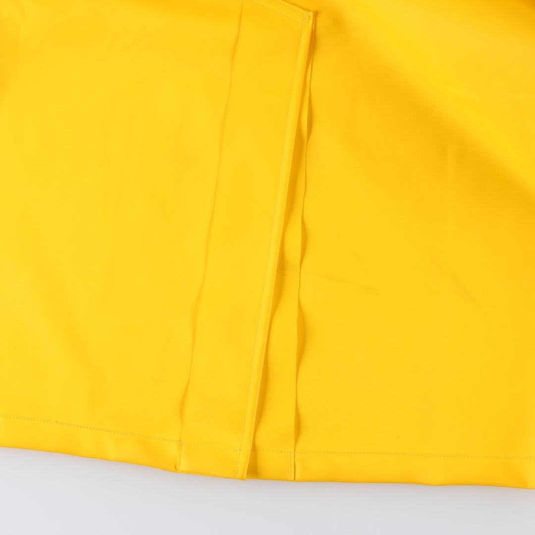 Maison Margiela trench coat, made in Italy, women's size XL (approx.) polyester yellow type Vintage Second Hand