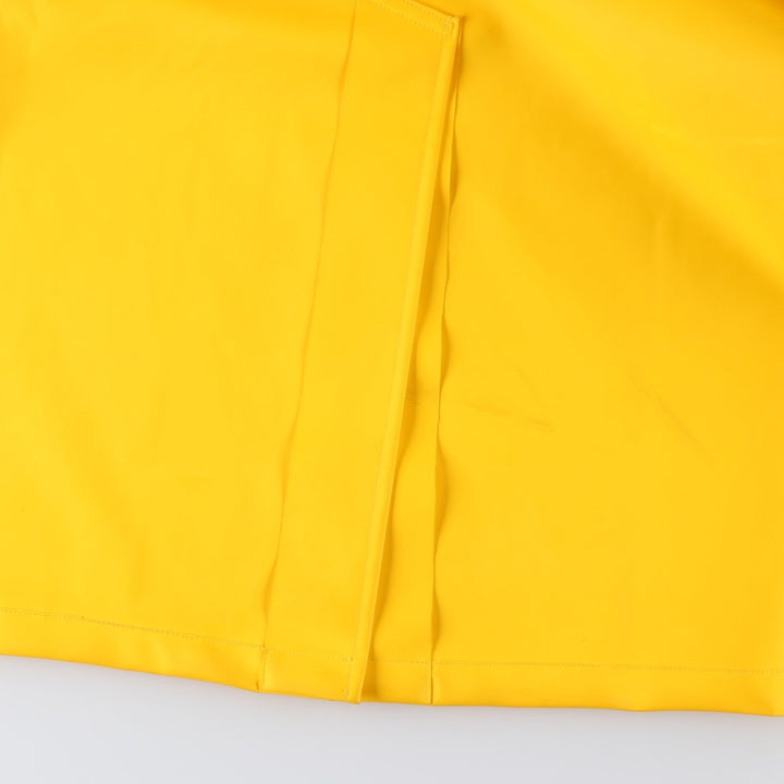 Maison Margiela trench coat, made in Italy, women's size XL (approx.) polyester yellow type Vintage Second Hand