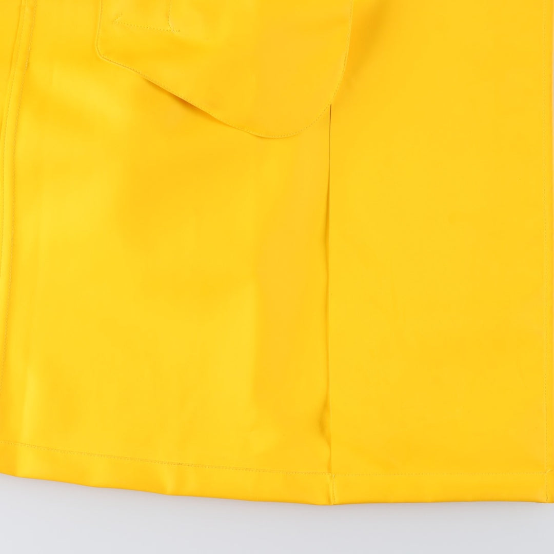 Maison Margiela trench coat, made in Italy, women's size XL (approx.) polyester yellow type Vintage Second Hand