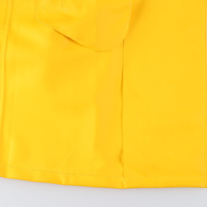 Maison Margiela trench coat, made in Italy, women's size XL (approx.) polyester yellow type Vintage Second Hand