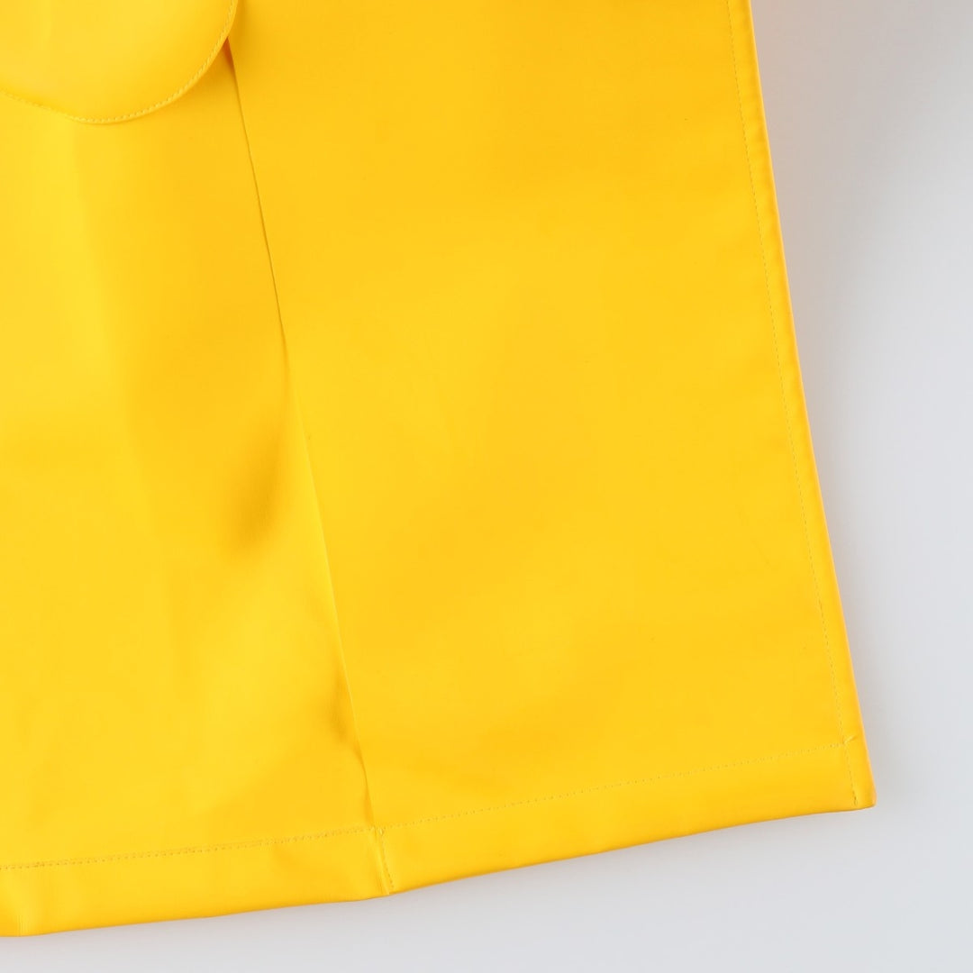 Maison Margiela trench coat, made in Italy, women's size XL (approx.) polyester yellow type Vintage Second Hand