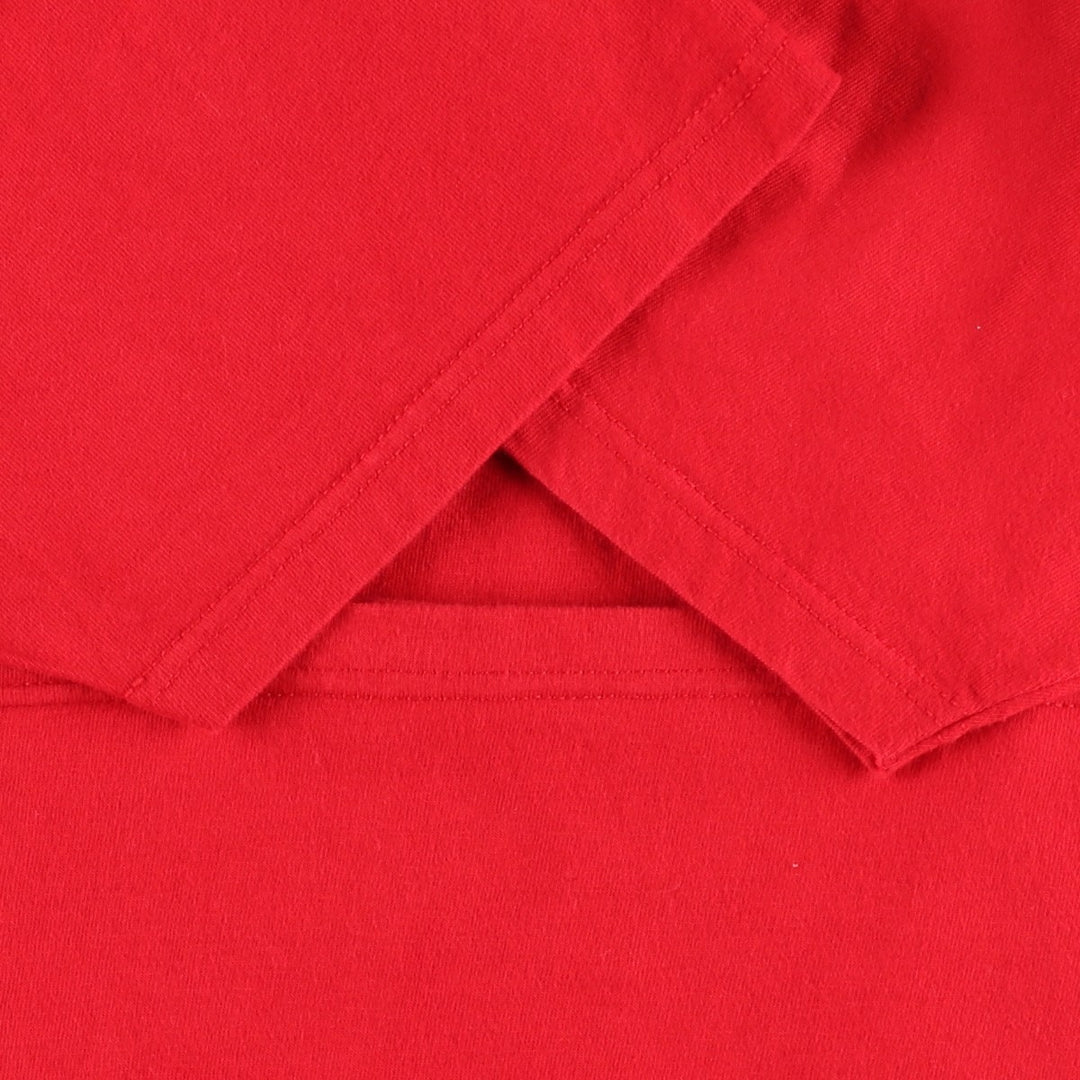 Supreme short-sleeved logo t-shirt, made in the USA, men's size L equivalent. cotton red type Vintage Second Hand