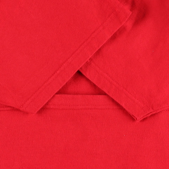 Supreme short-sleeved logo t-shirt, made in the USA, men's size L equivalent. cotton red type Vintage Second Hand