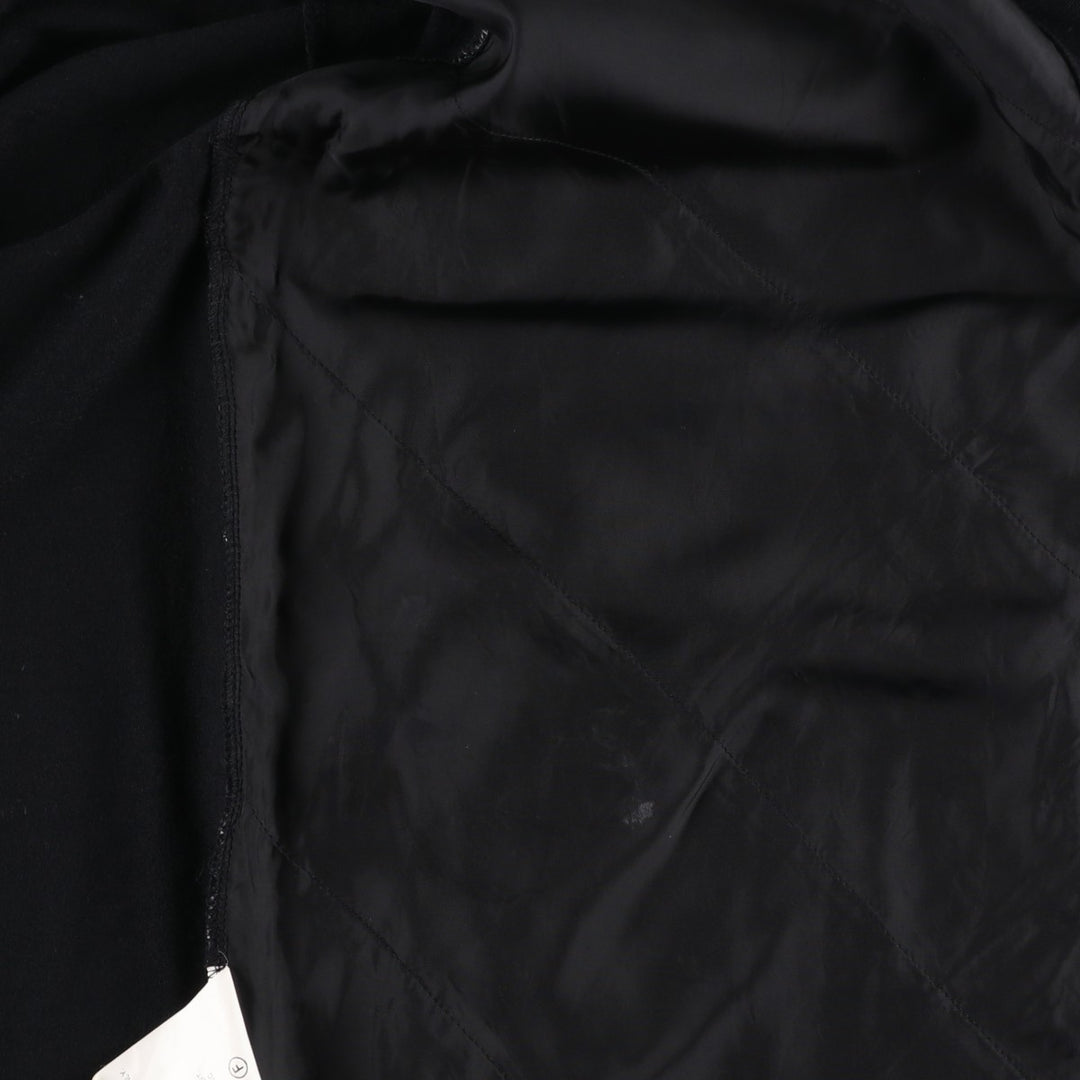 Comme des Garçons Homme Dot Pattern Patchwork Wool Knit Cardigan, Men's Size S (approx.) polyester black type Vintage Second Hand