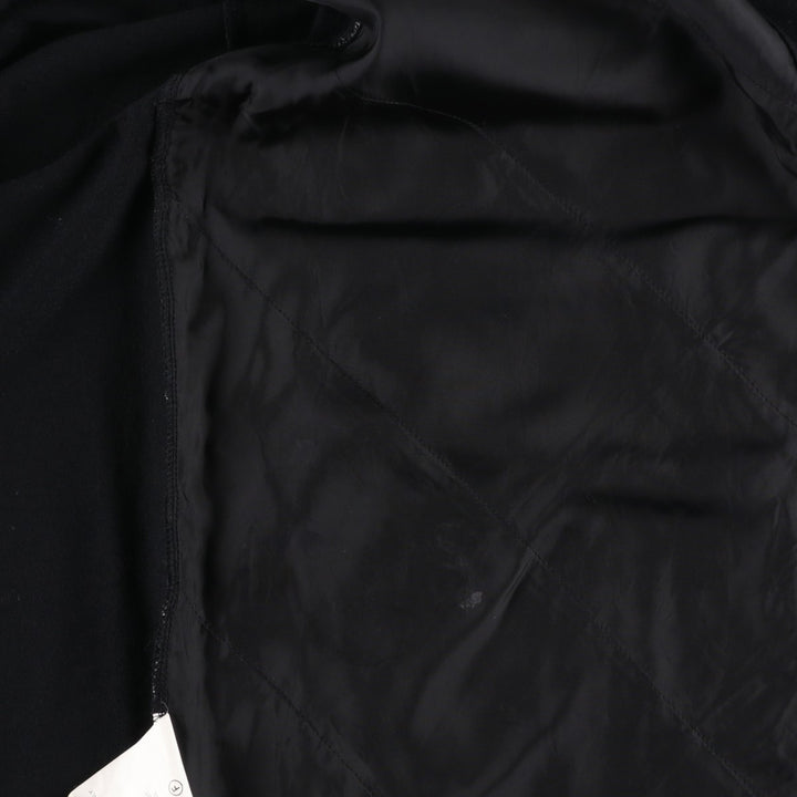 Comme des Garçons Homme Dot Pattern Patchwork Wool Knit Cardigan, Men's Size S (approx.) polyester black type Vintage Second Hand